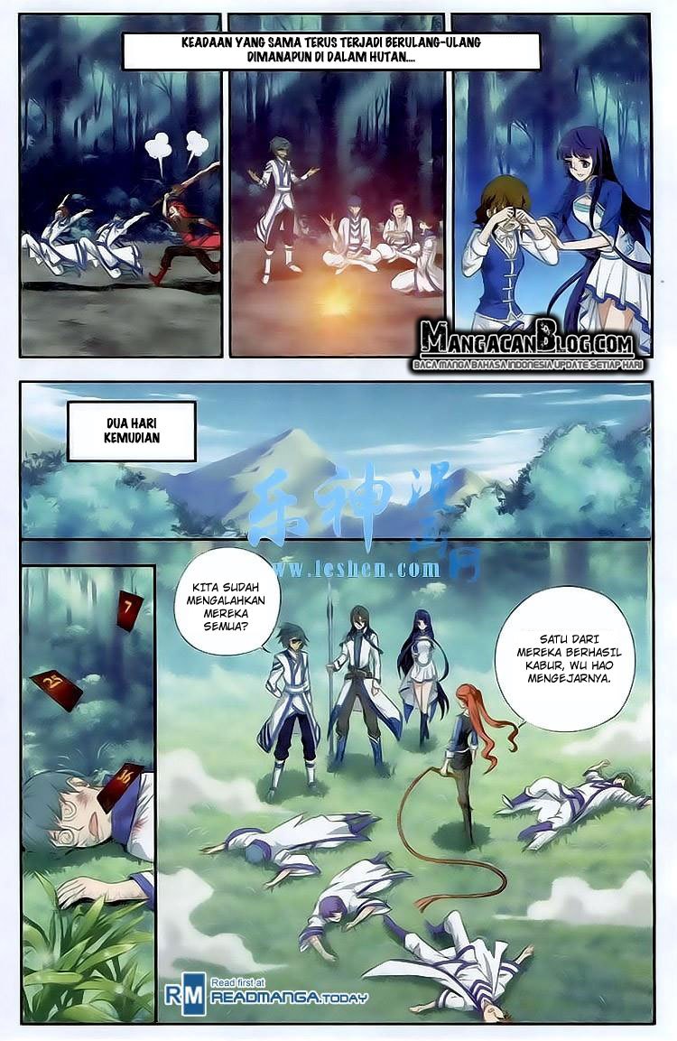 Battle Through the Heavens Chapter 115 halaman 13